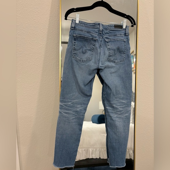 AG Cropped distressed jeans - Picture 6 of 7